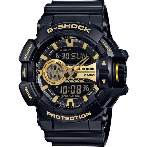 Orologio Casio Uomo G-SHOCK in Resina GA-400GB-1A9DR - GA-400GB-1A9DR